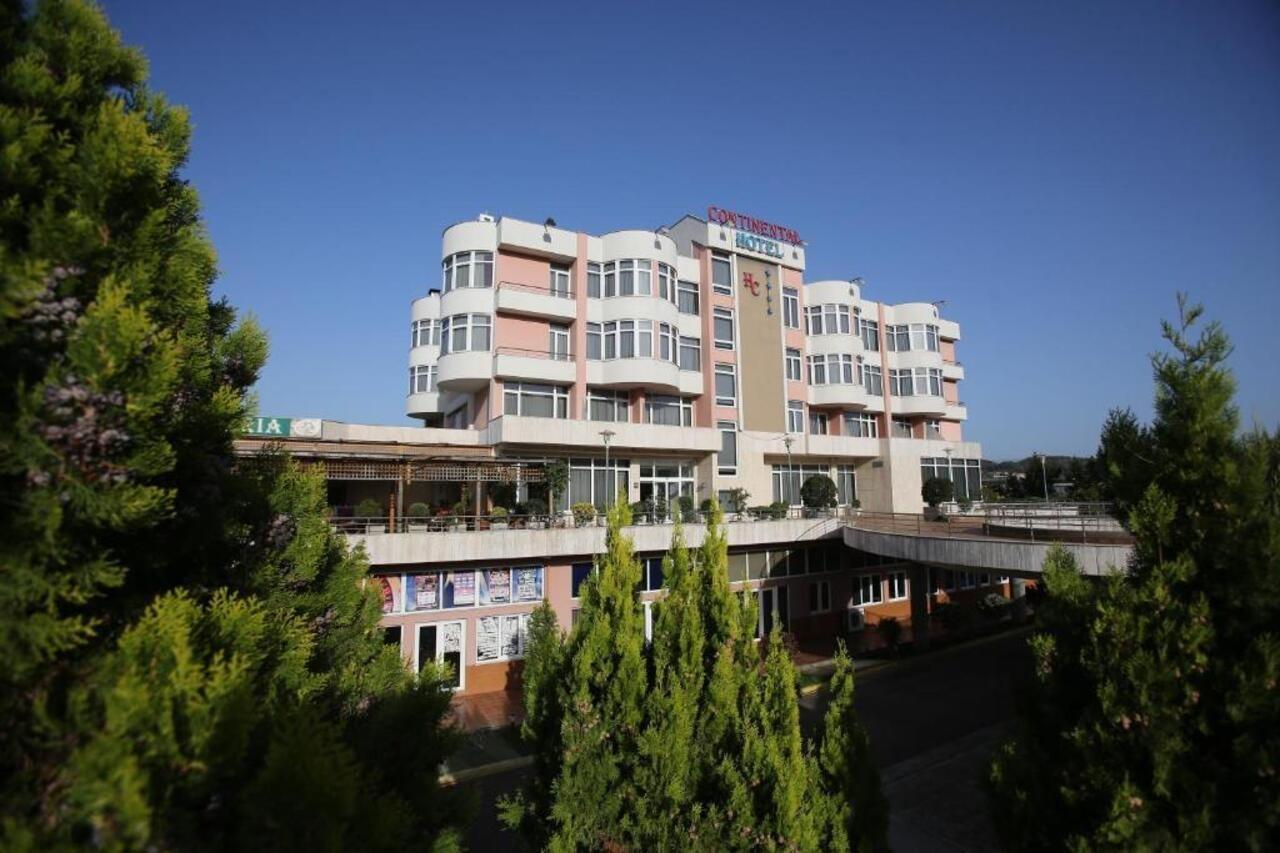 Hotel Continental Vorë Exteriér fotografie