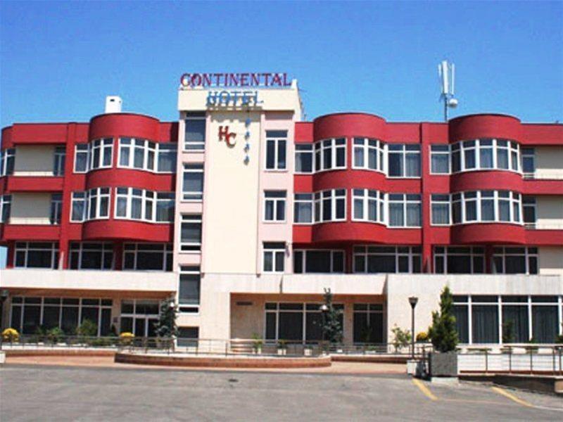 Hotel Continental Vorë Exteriér fotografie